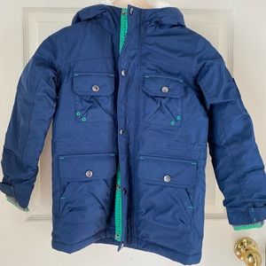 Lands End Kids Expedition Down Waterproof Winter Parka